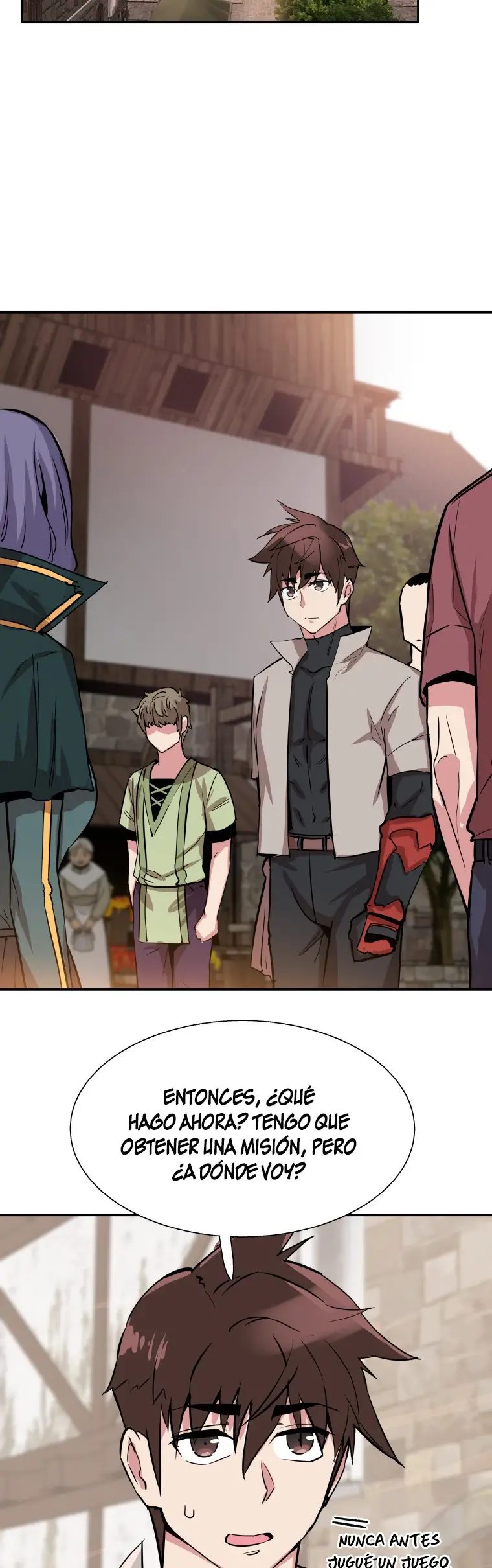 Read Control Player ES Manga Online