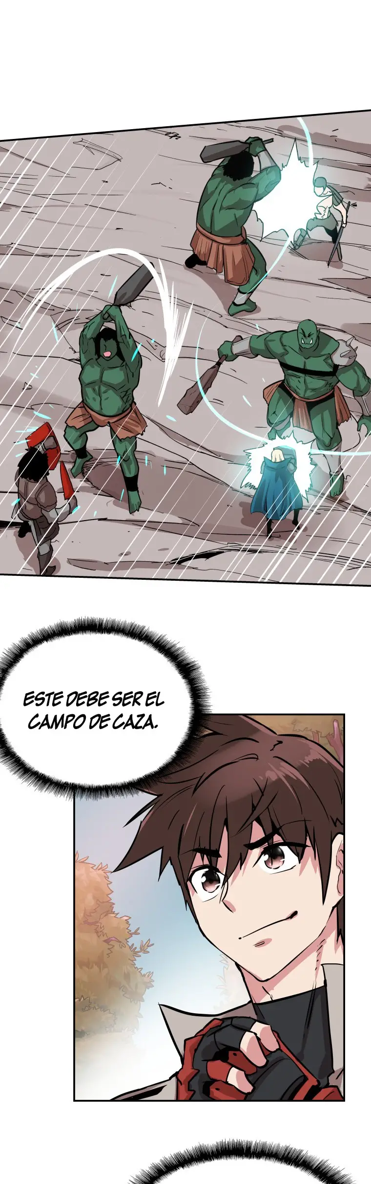 Read Control Player ES Manga Online