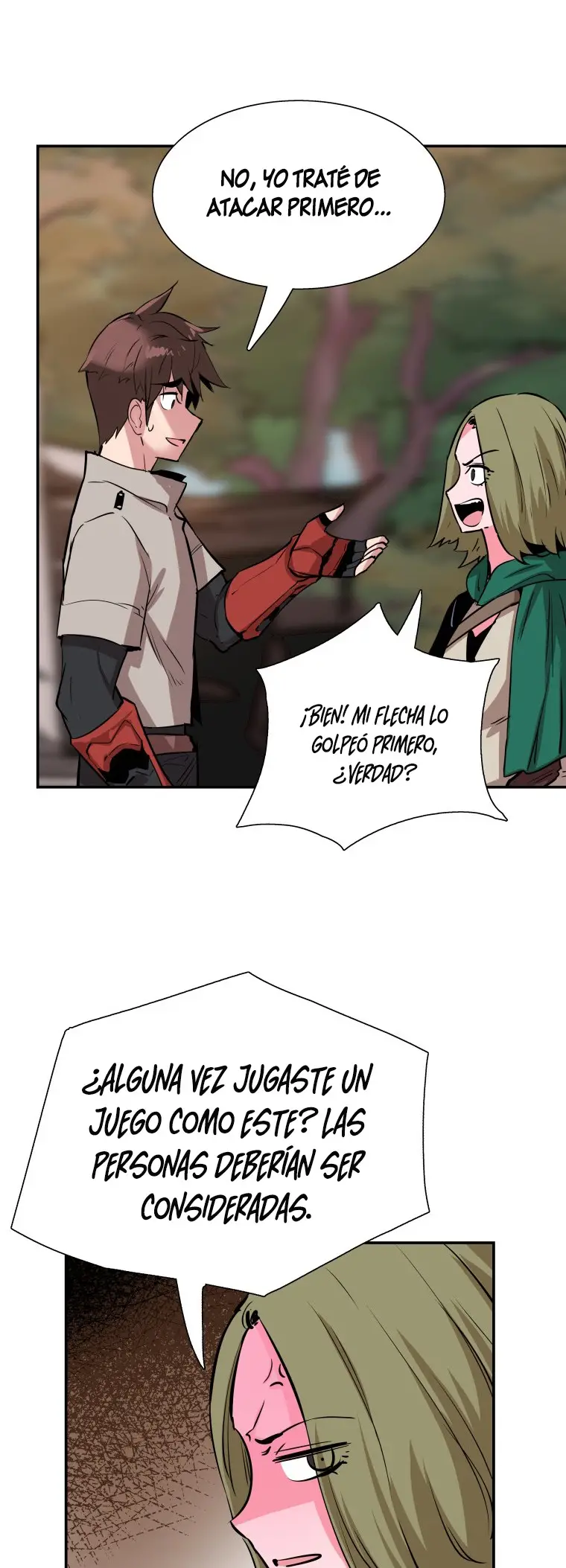 Read Control Player ES Manga Online