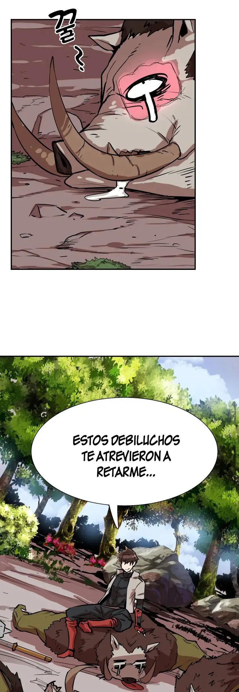 Read Control Player ES Manga Online