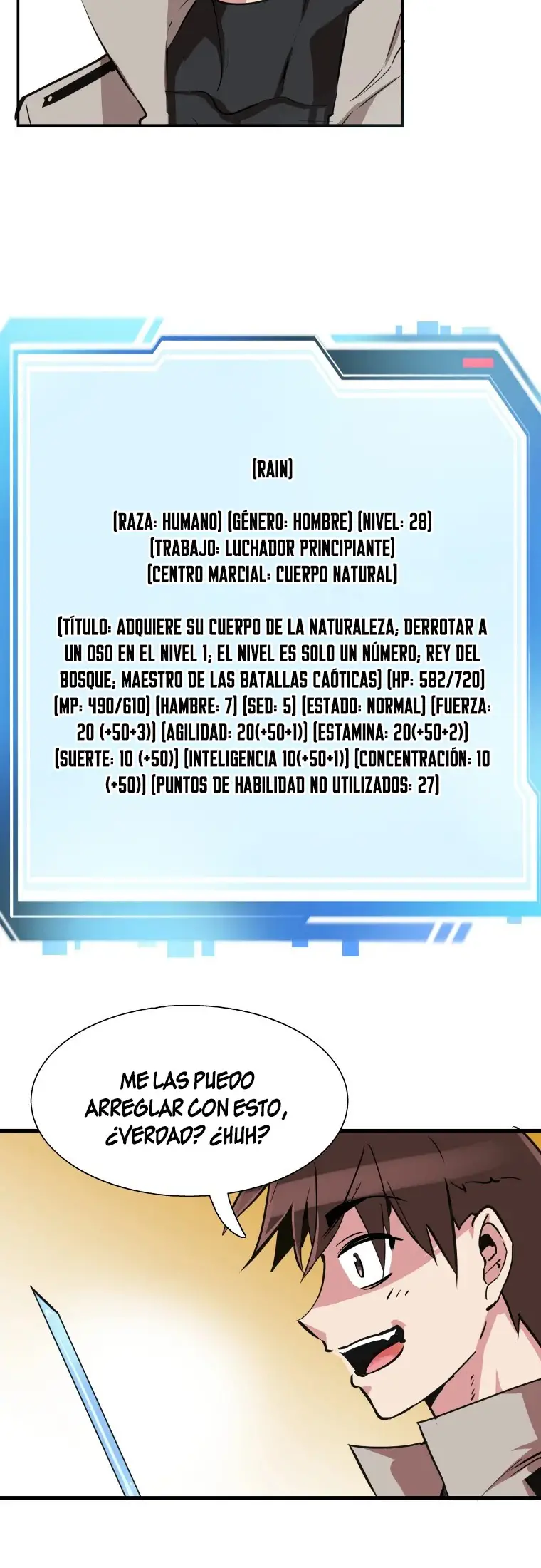 Read Control Player ES Manga Online