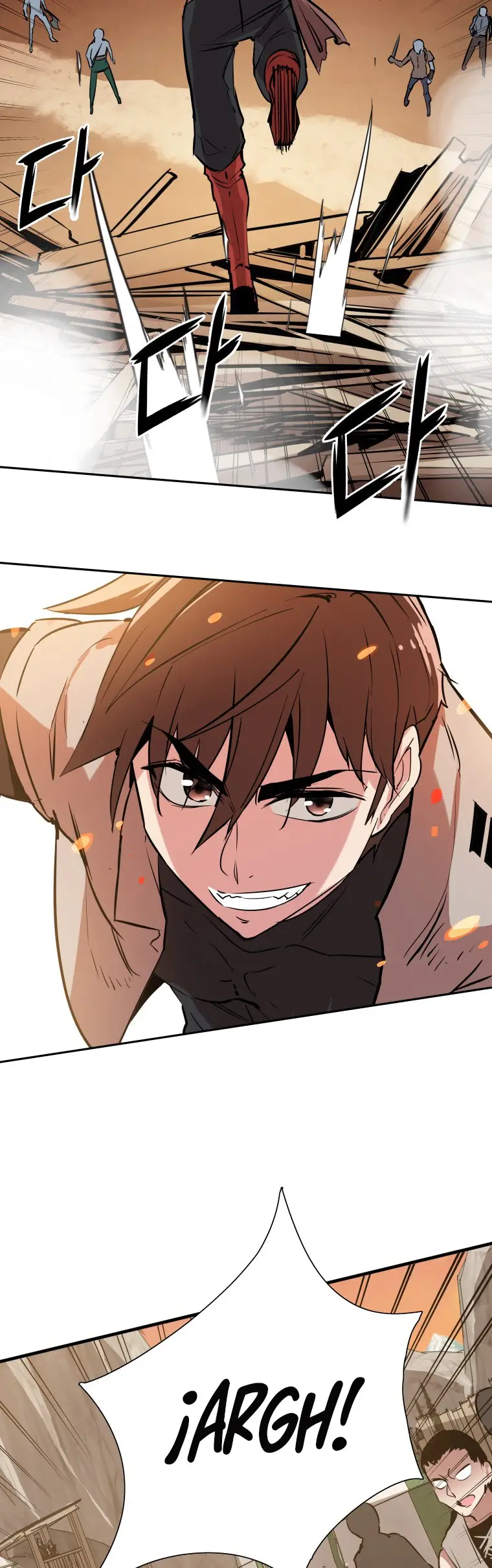 Read Control Player ES Manga Online