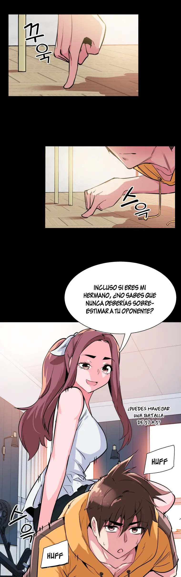 Read Control Player ES Manga Online