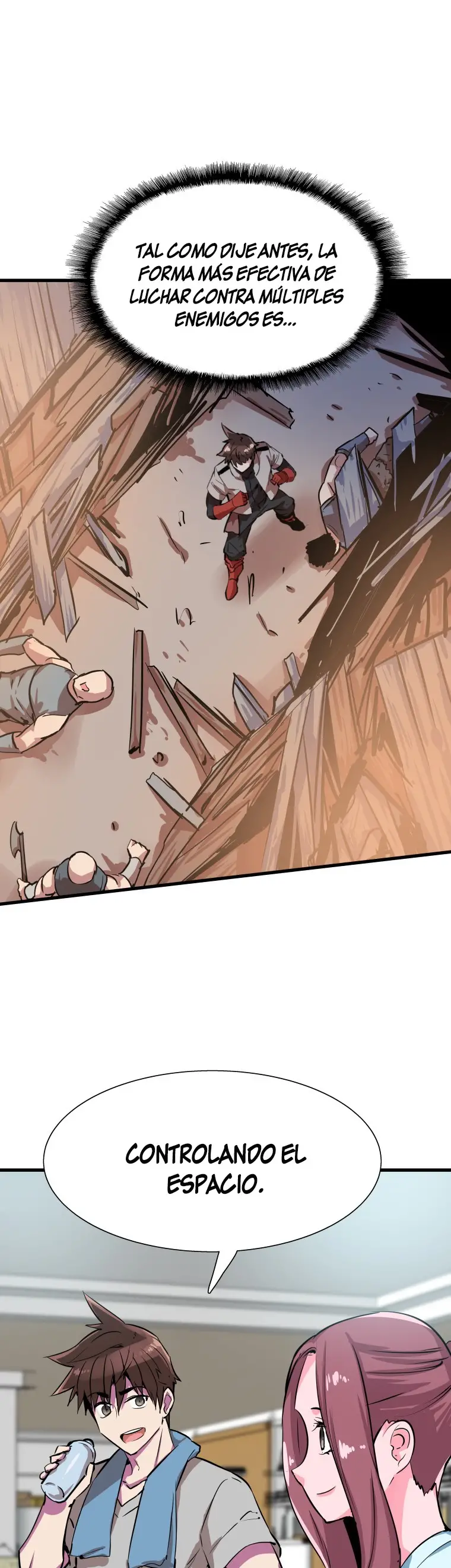 Read Control Player ES Manga Online