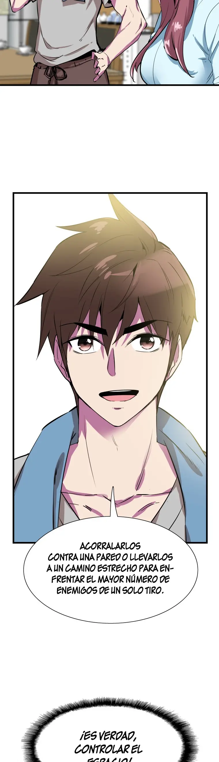 Read Control Player ES Manga Online