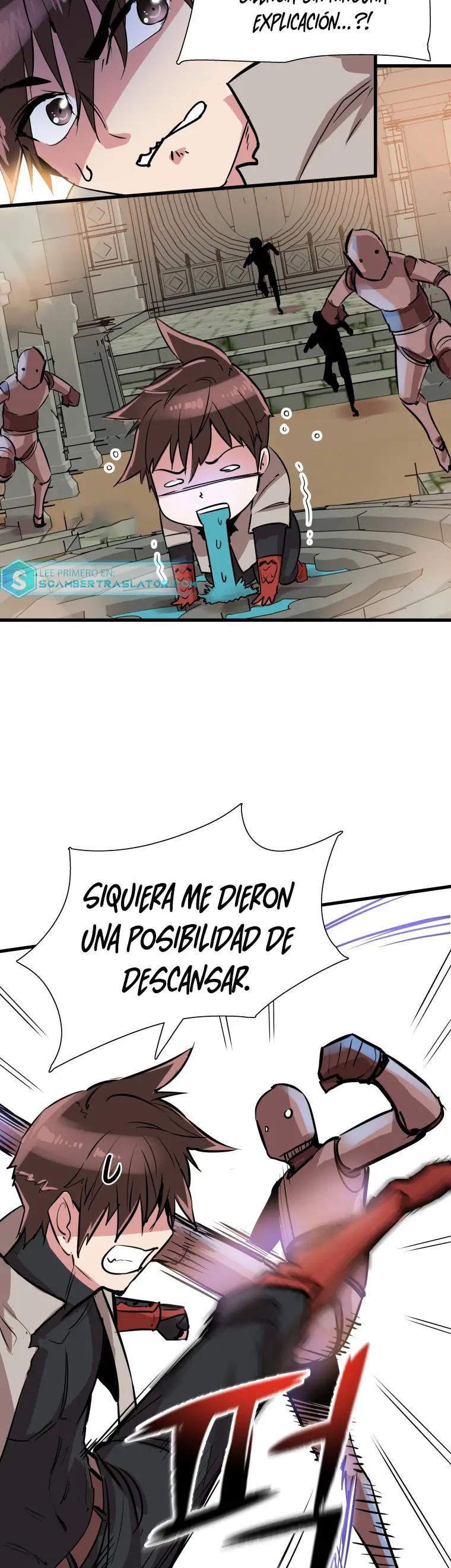 Read Control Player ES Manga Online