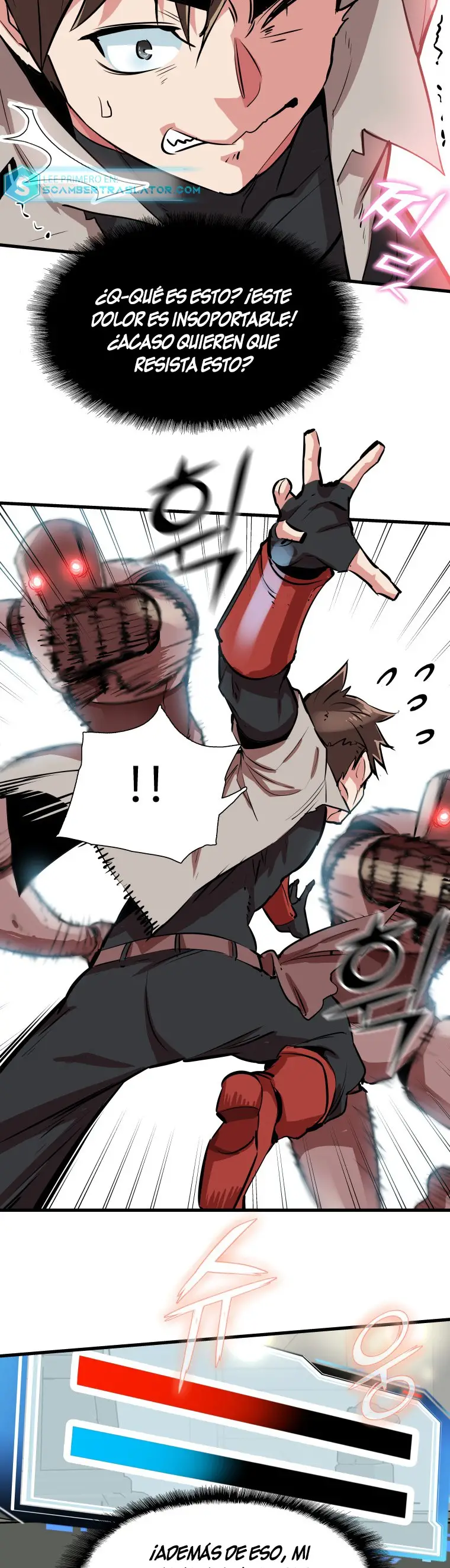 Read Control Player ES Manga Online