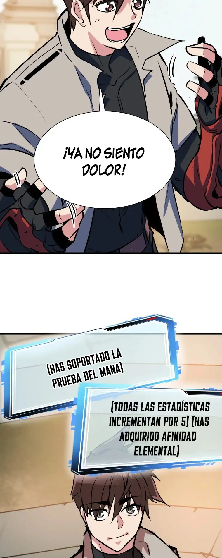 Read Control Player ES Manga Online