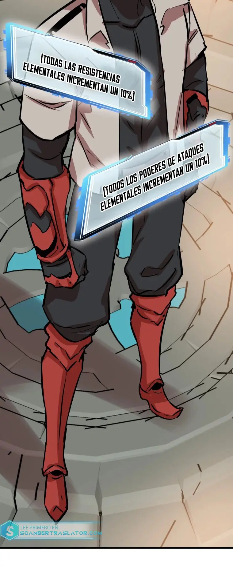 Read Control Player ES Manga Online