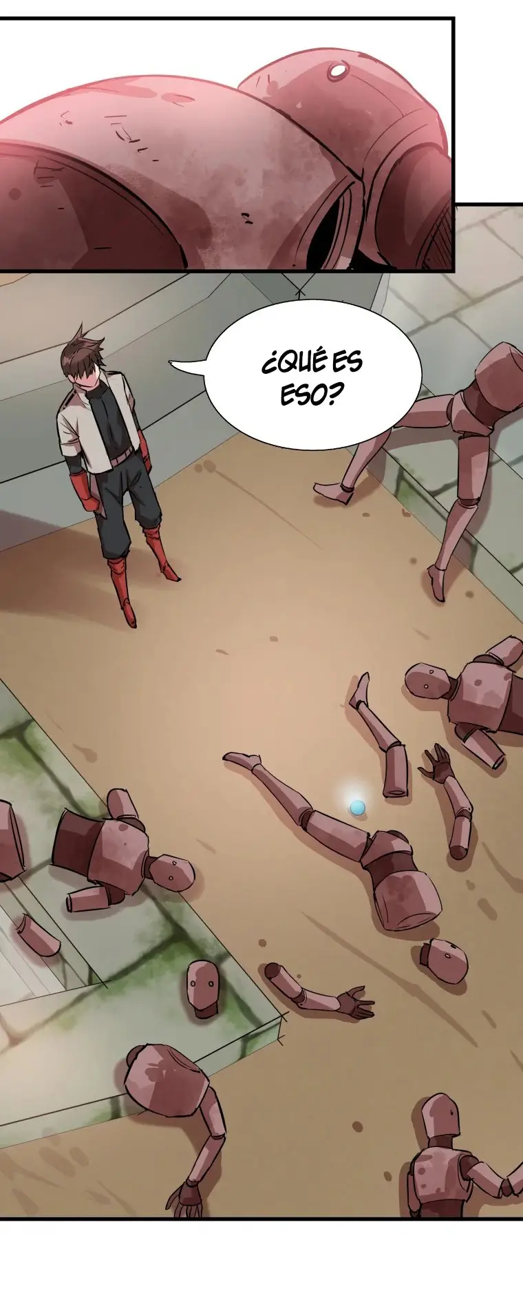 Read Control Player ES Manga Online