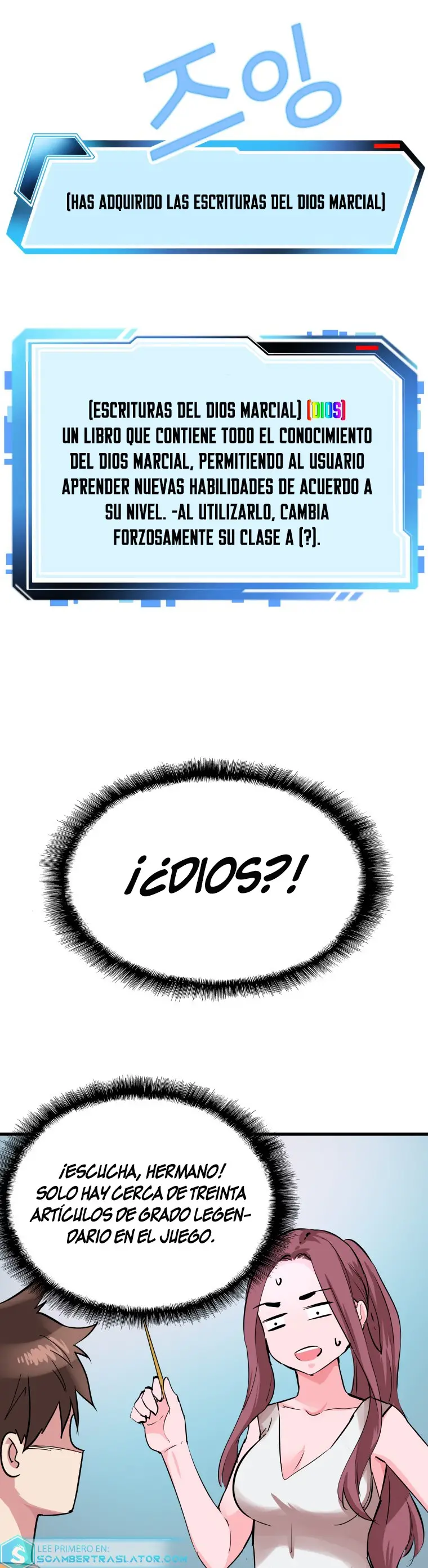 Read Control Player ES Manga Online