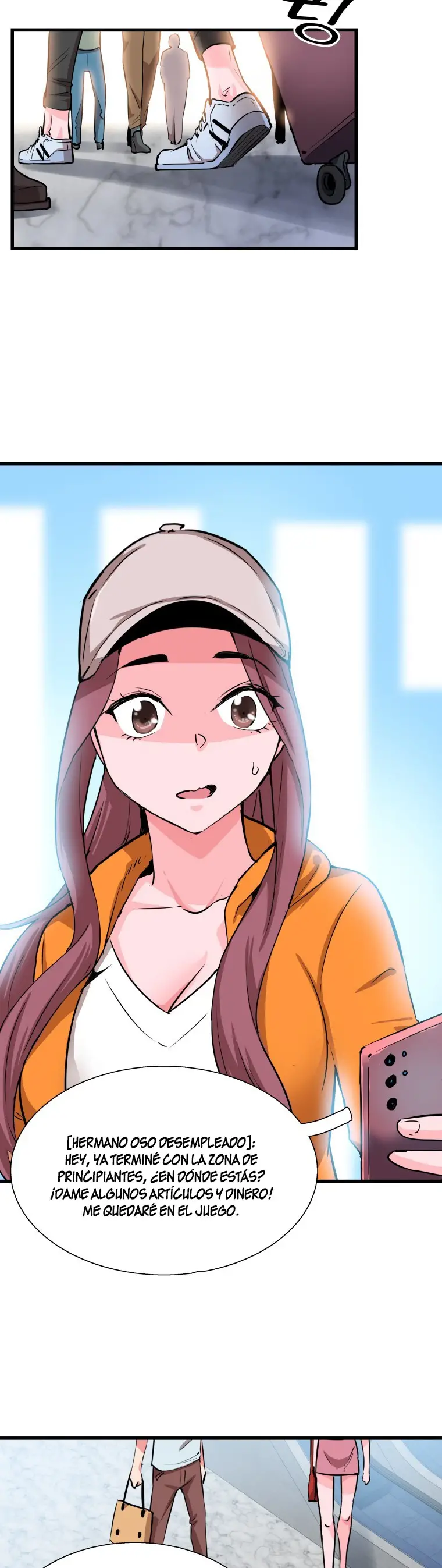 Read Control Player ES Manga Online