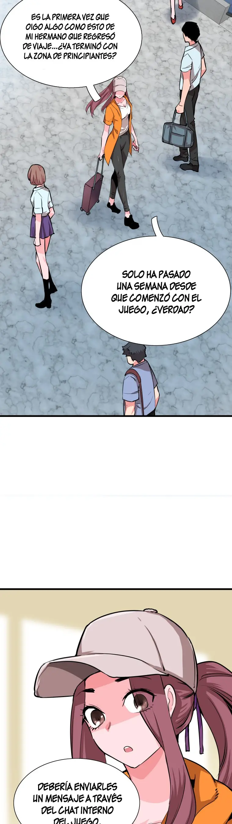 Read Control Player ES Manga Online