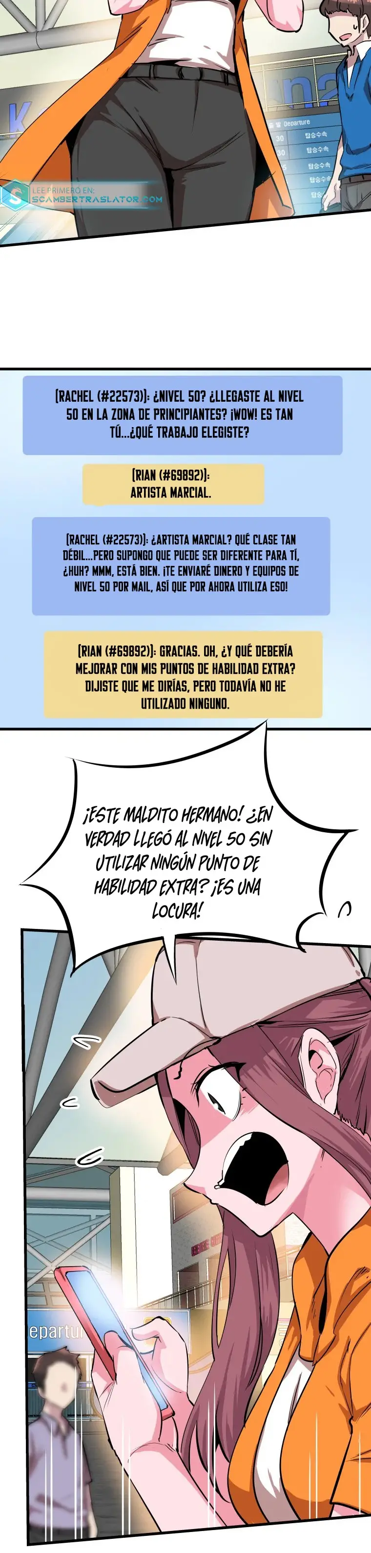 Read Control Player ES Manga Online