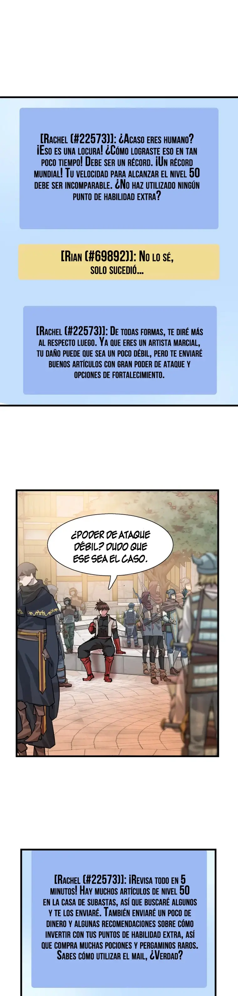 Read Control Player ES Manga Online