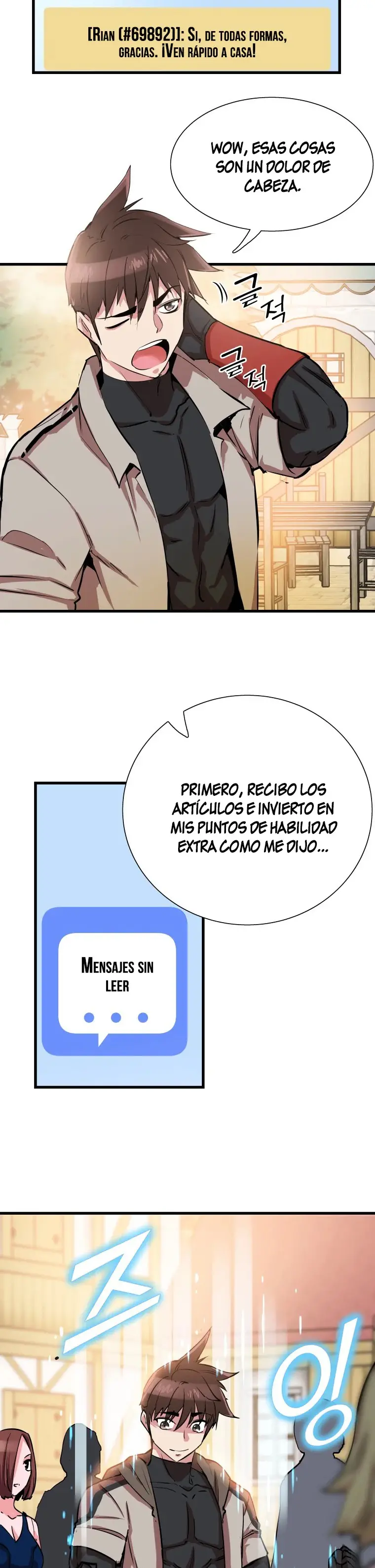 Read Control Player ES Manga Online