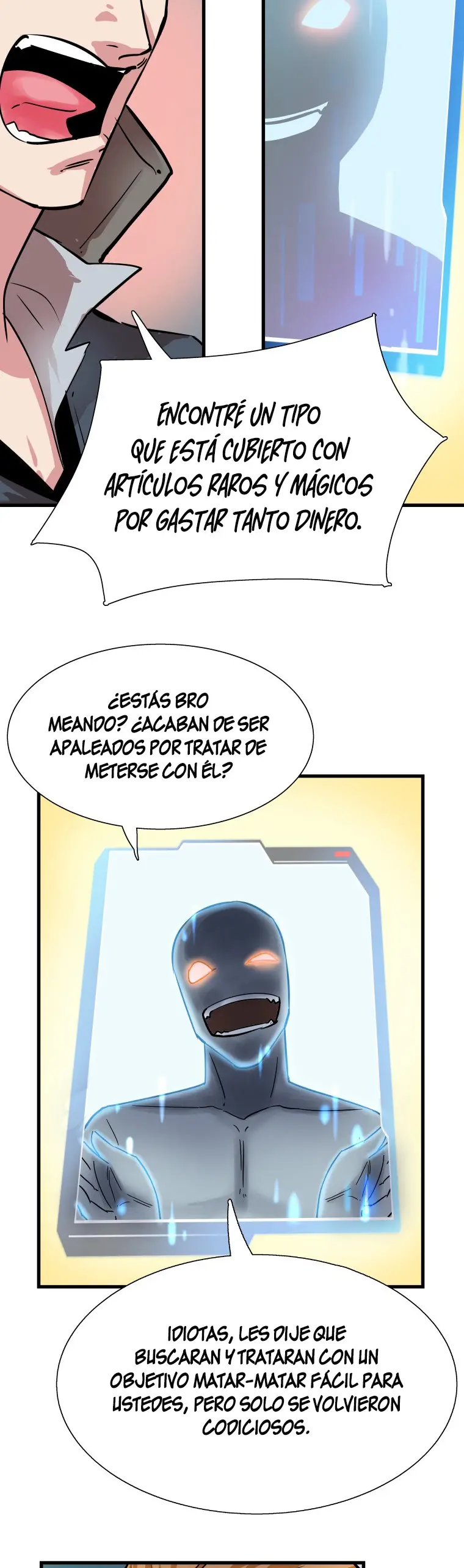 Read Control Player ES Manga Online