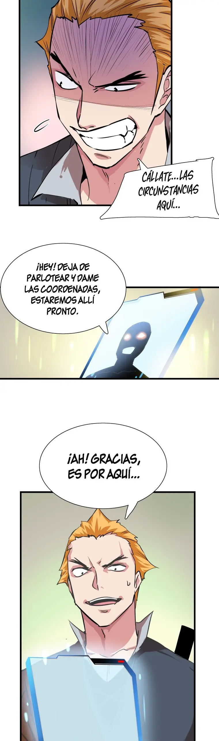 Read Control Player ES Manga Online