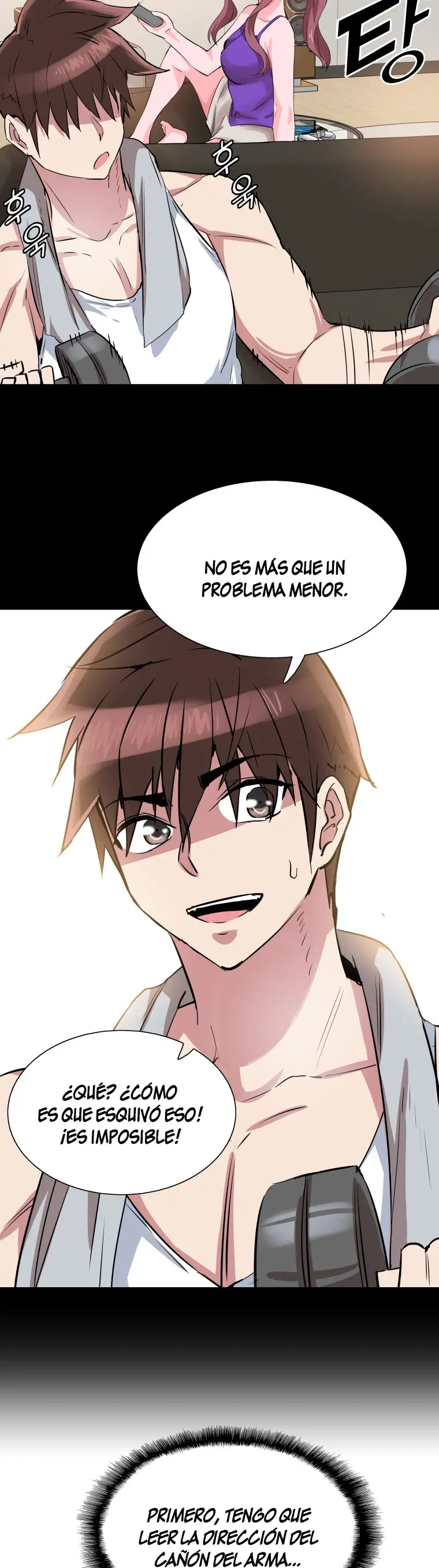 Read Control Player ES Manga Online