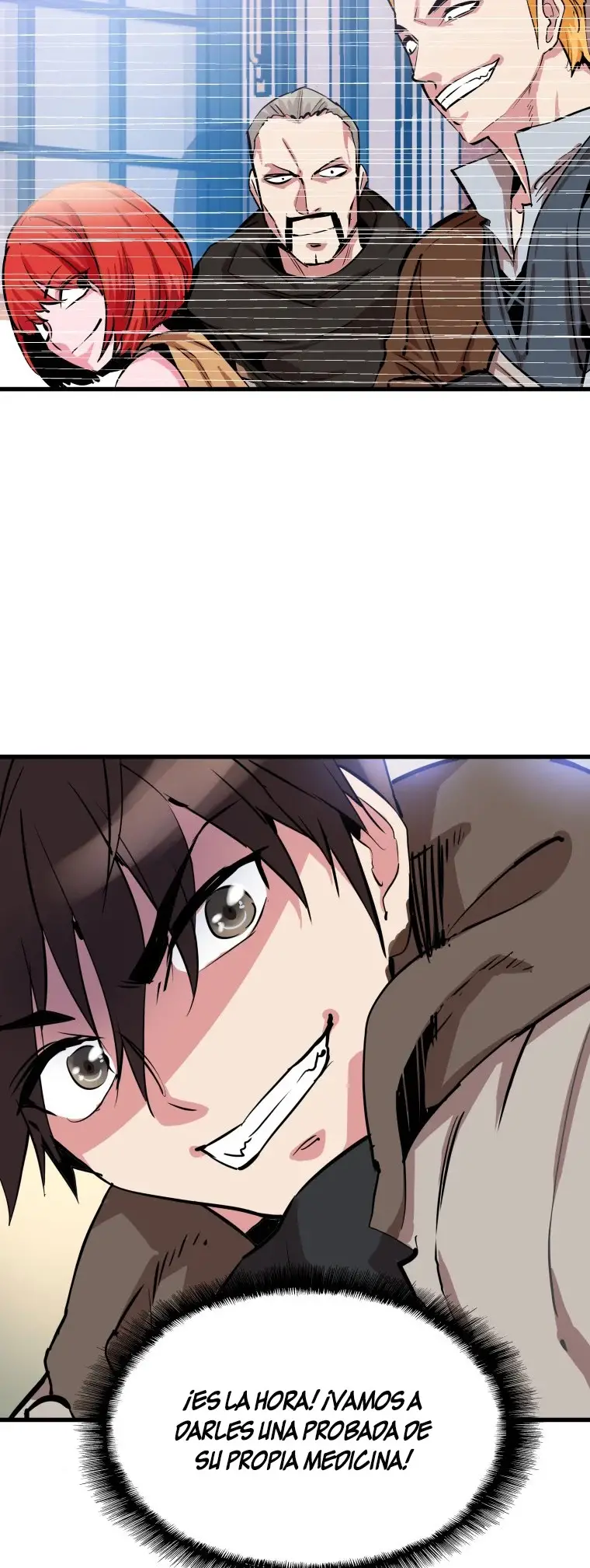 Read Control Player ES Manga Online