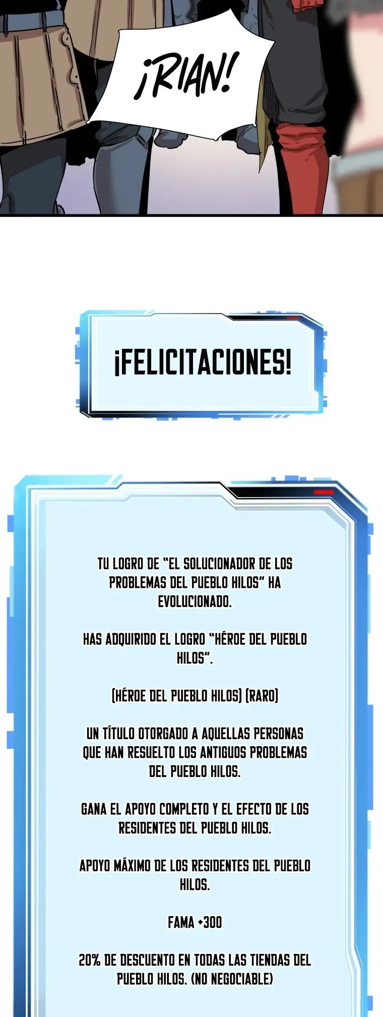 Read Control Player ES Manga Online