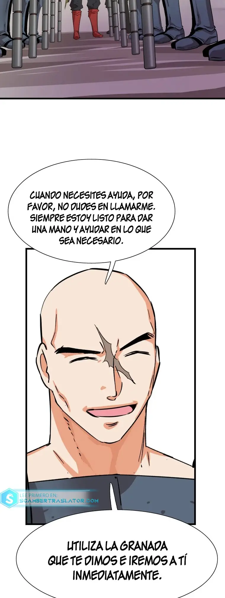 Read Control Player ES Manga Online