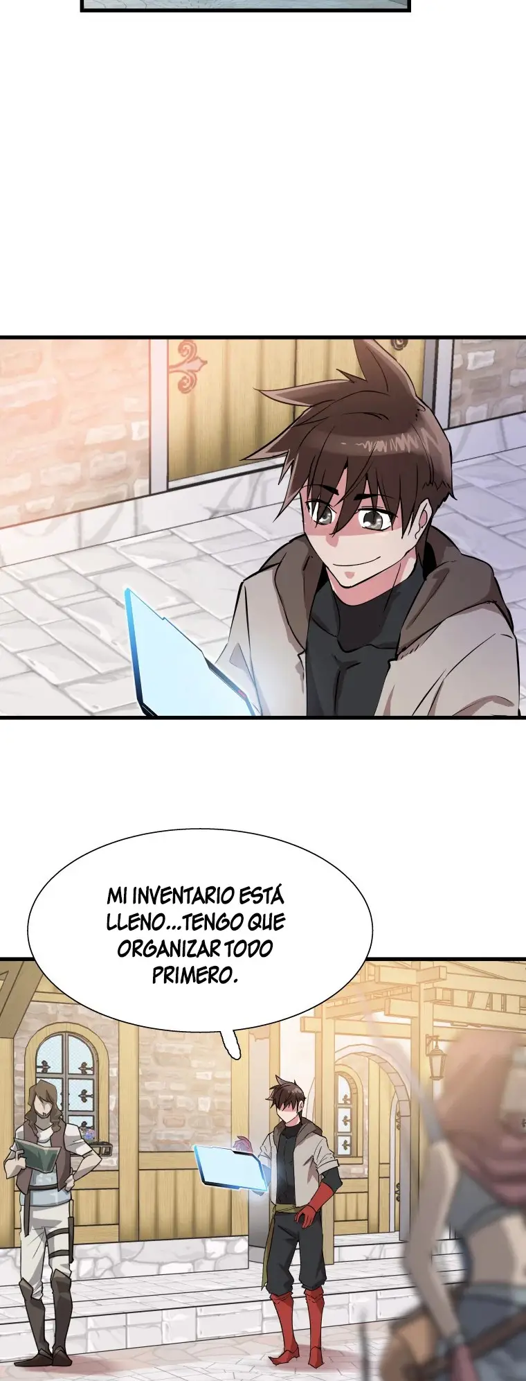 Read Control Player ES Manga Online