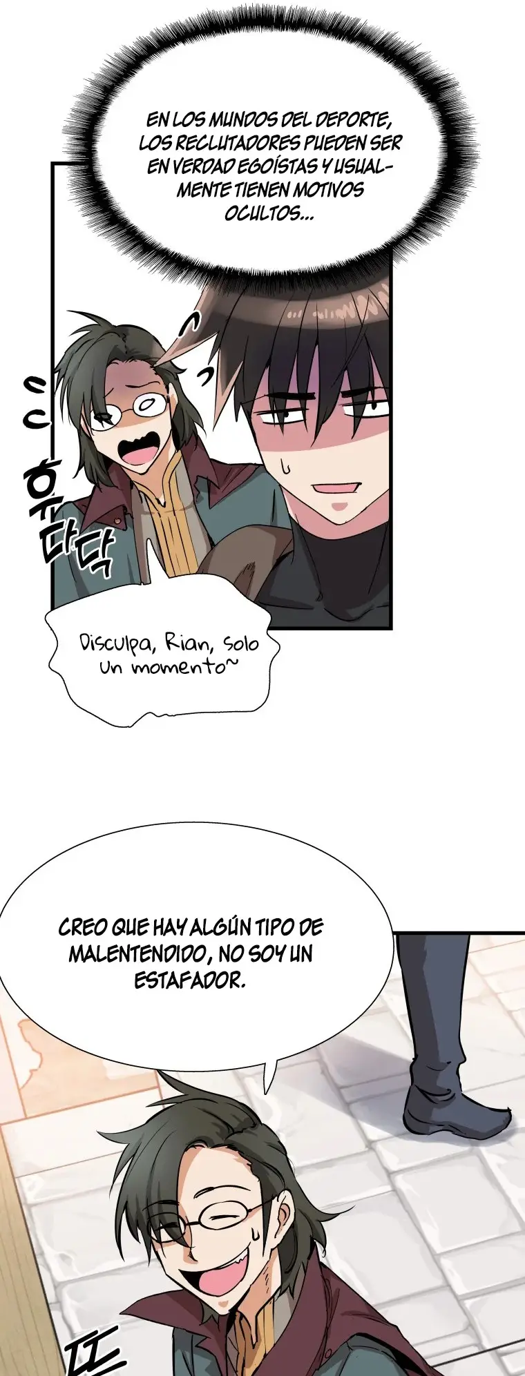 Read Control Player ES Manga Online