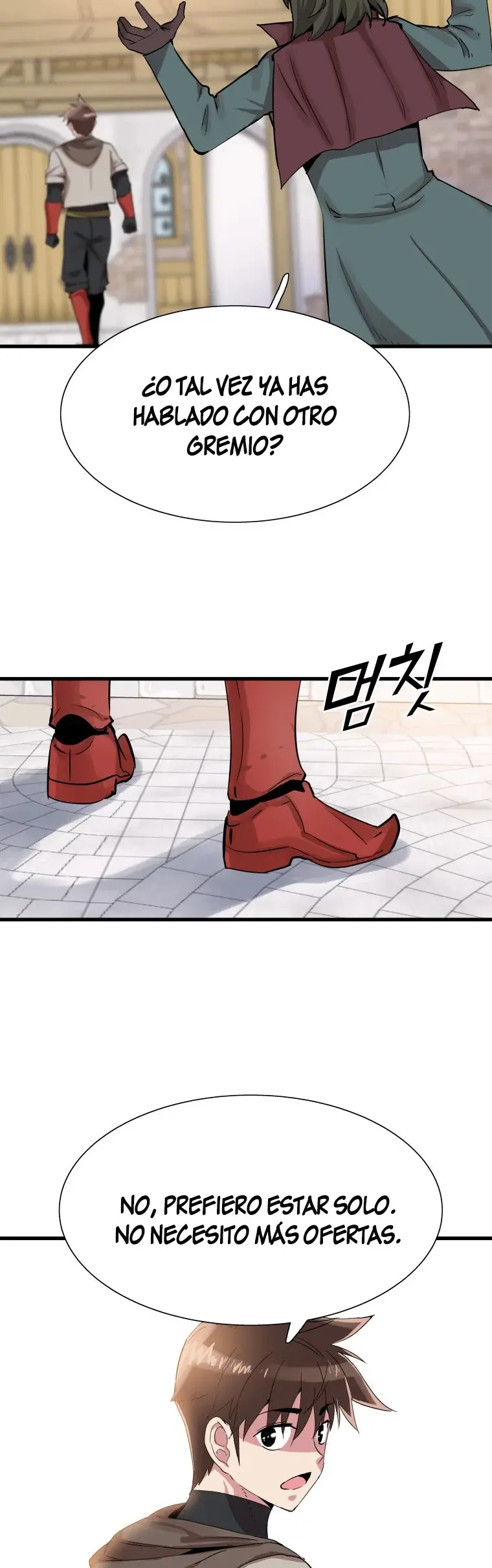 Read Control Player ES Manga Online