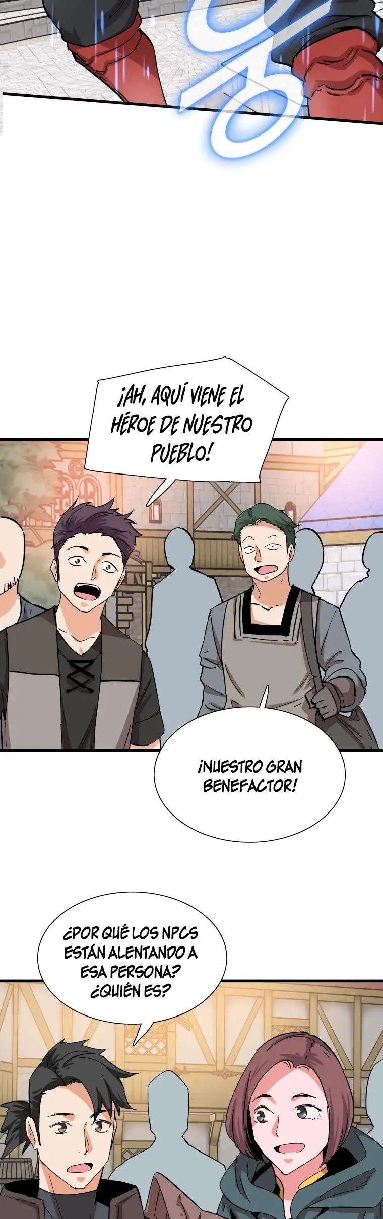 Read Control Player ES Manga Online