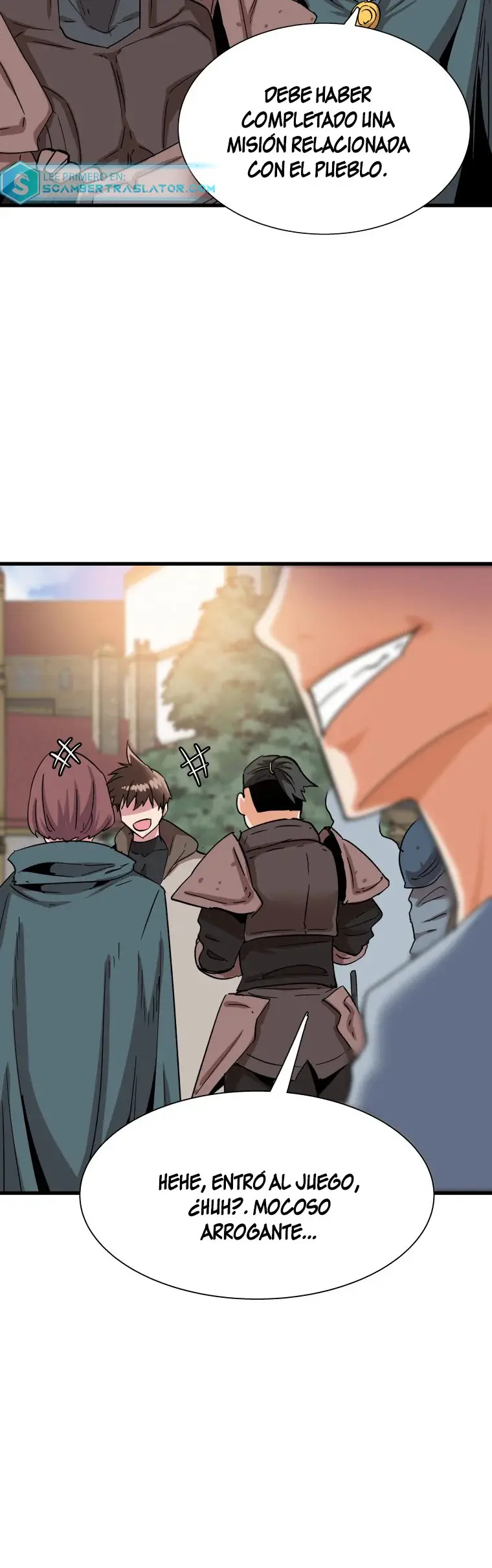 Read Control Player ES Manga Online