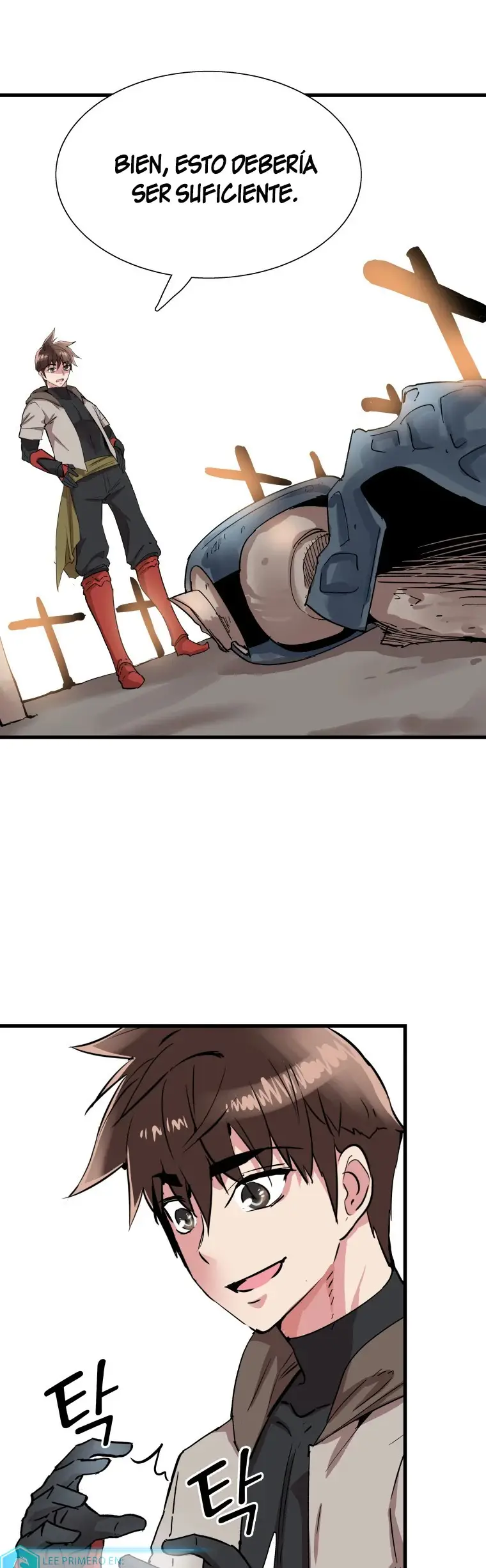 Read Control Player ES Manga Online