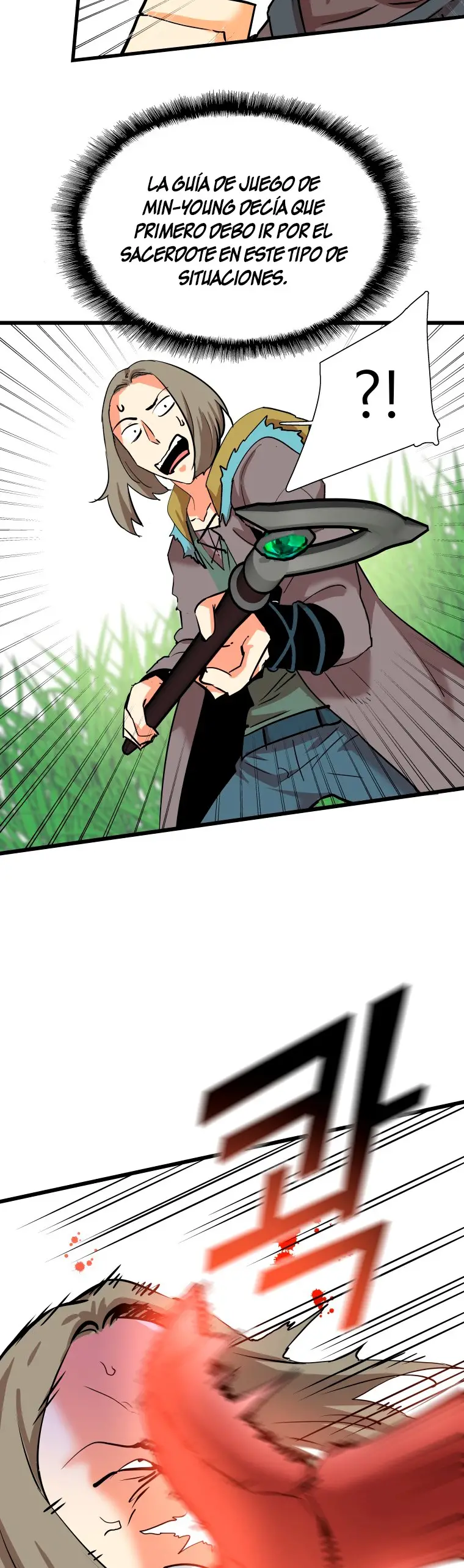 Read Control Player ES Manga Online