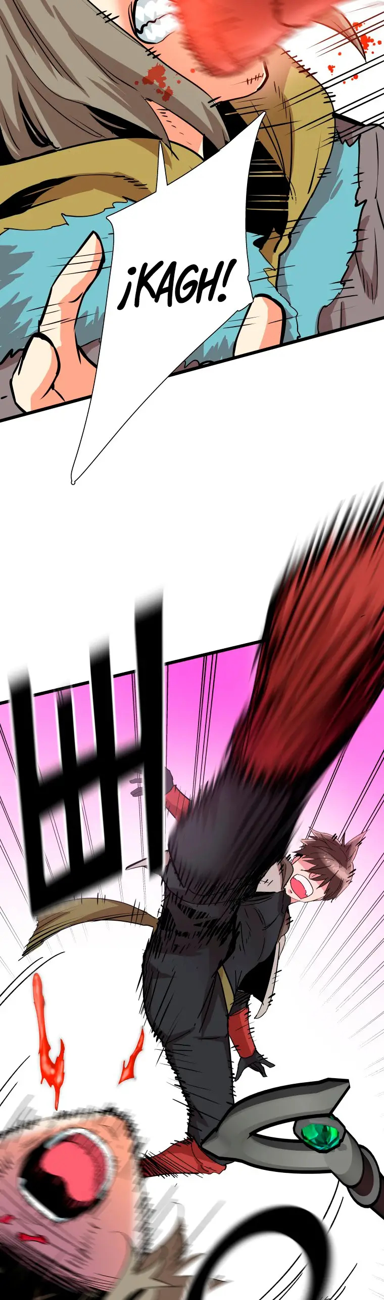 Read Control Player ES Manga Online