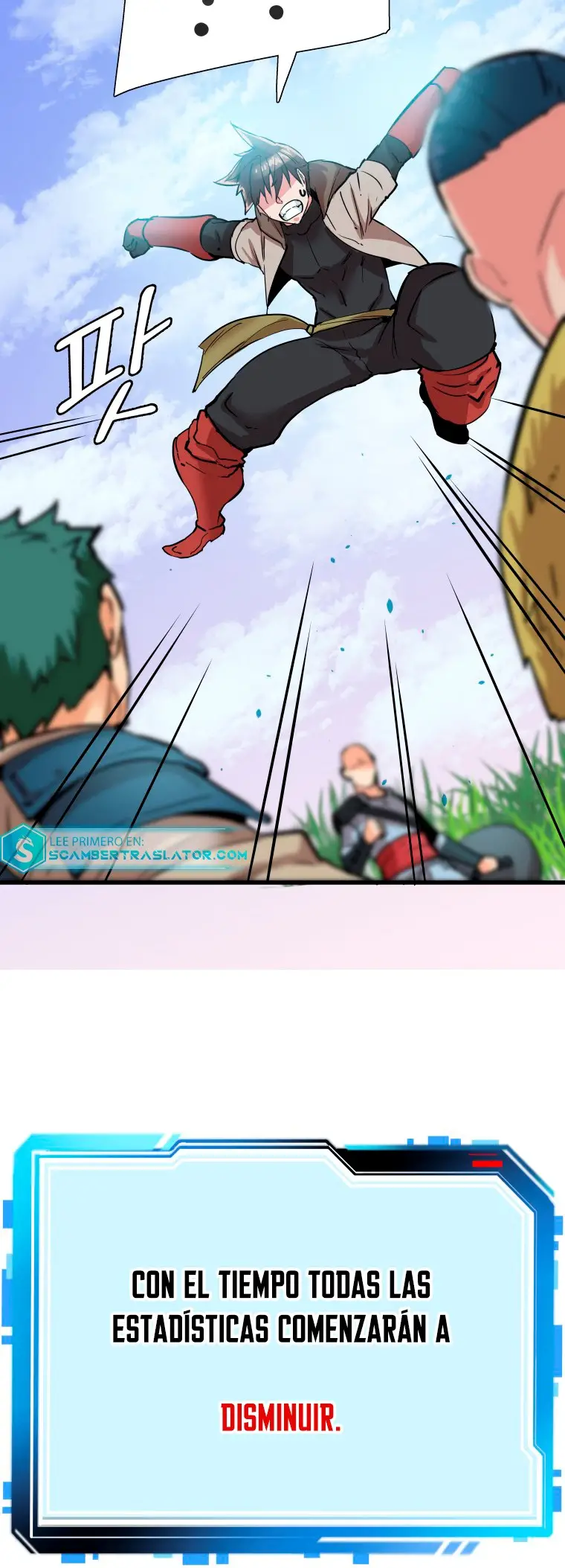 Read Control Player ES Manga Online