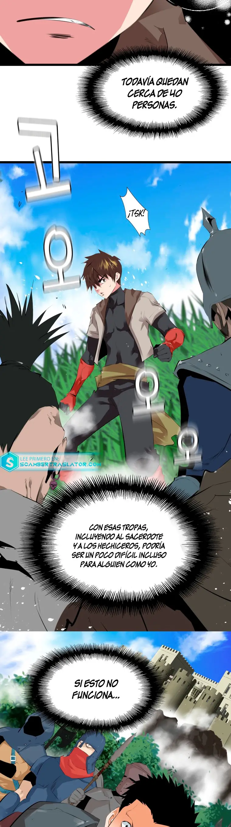 Read Control Player ES Manga Online