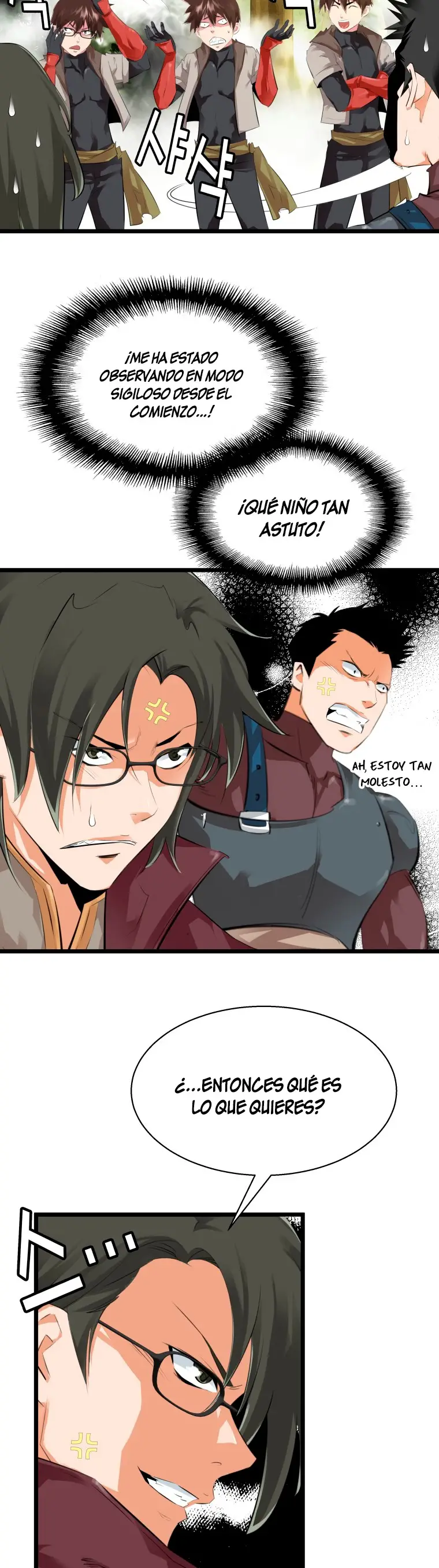 Read Control Player ES Manga Online