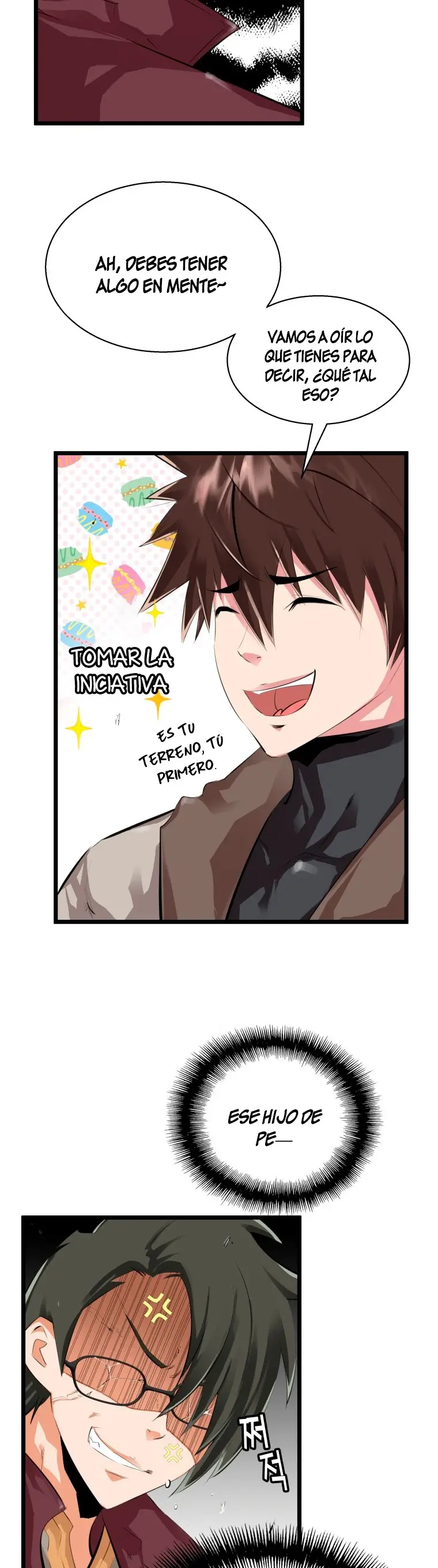 Read Control Player ES Manga Online