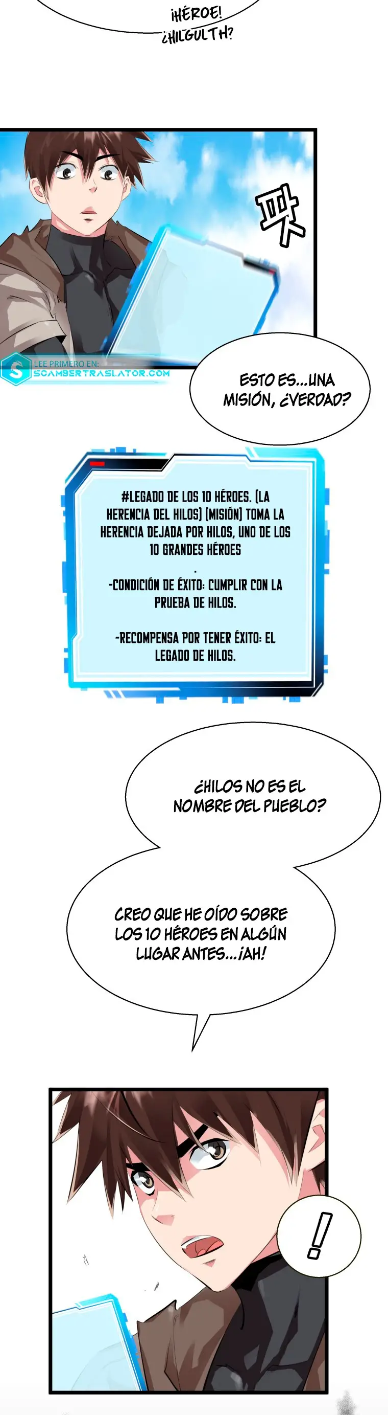 Read Control Player ES Manga Online