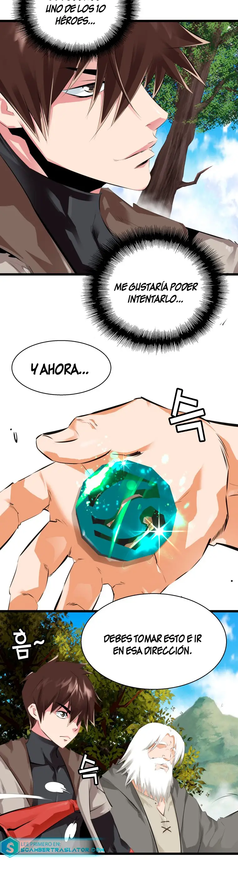 Read Control Player ES Manga Online