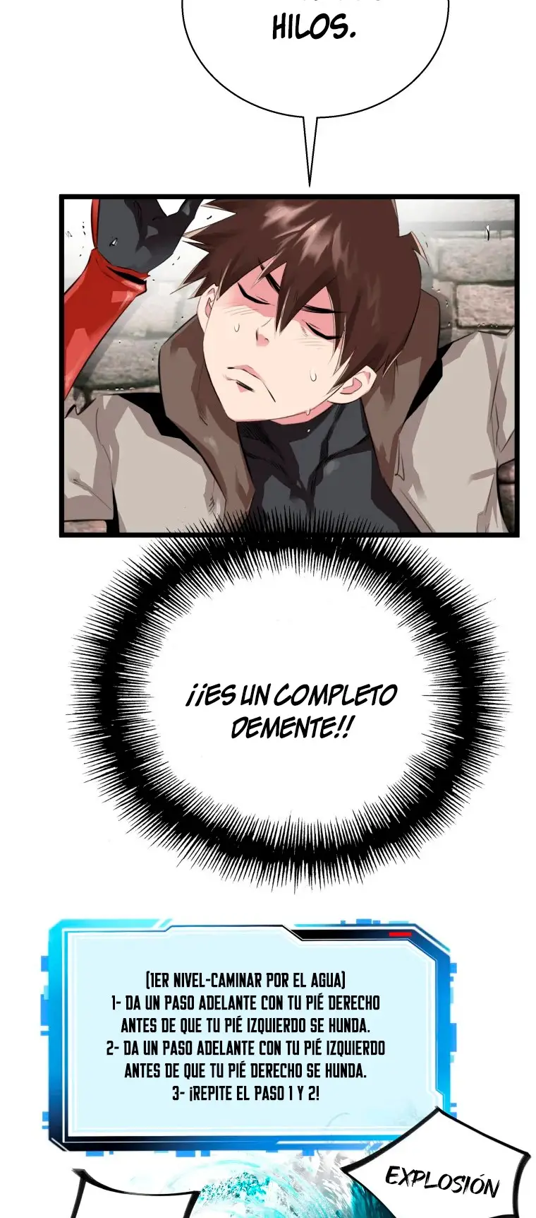 Read Control Player ES Manga Online