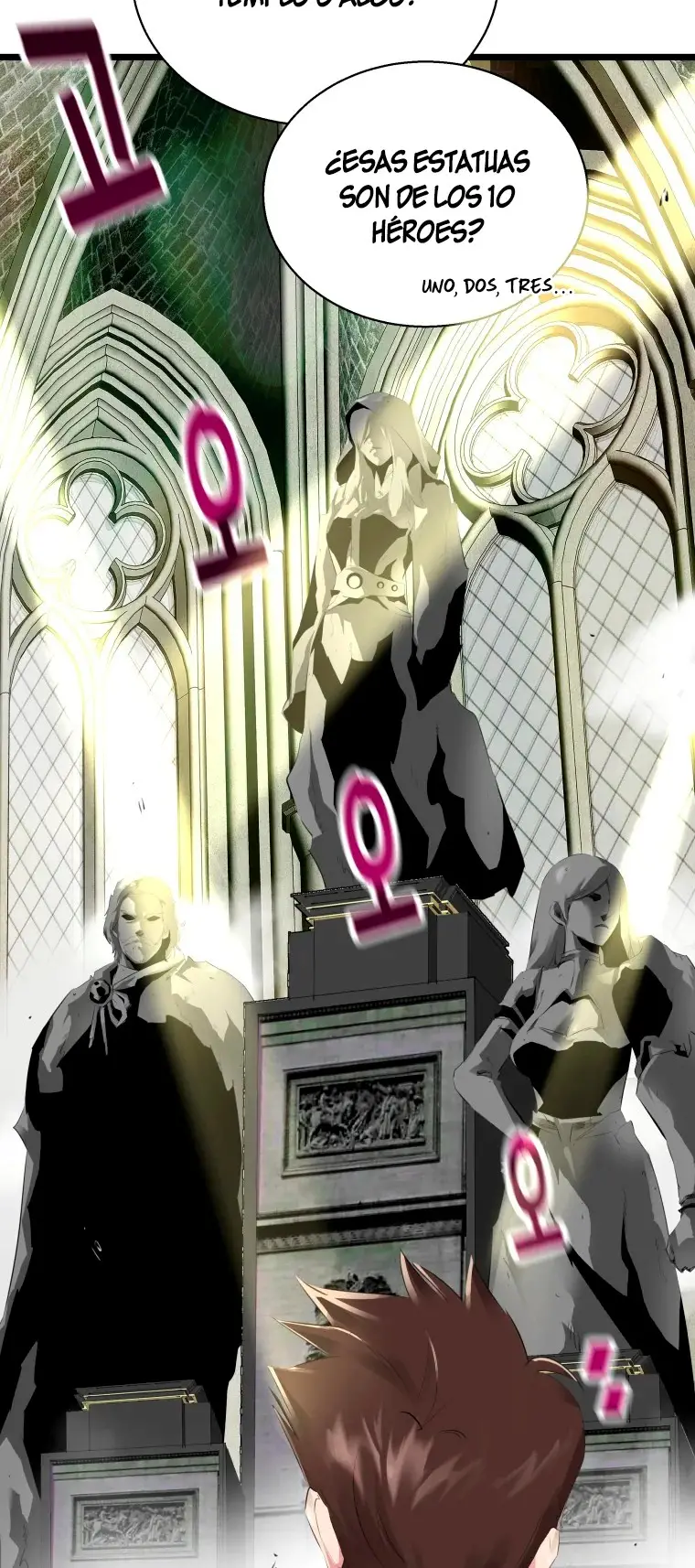 Read Control Player ES Manga Online