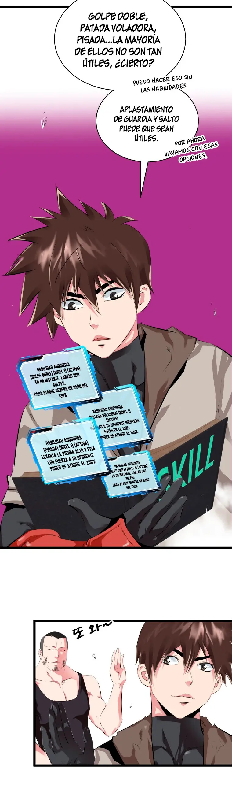 Read Control Player ES Manga Online