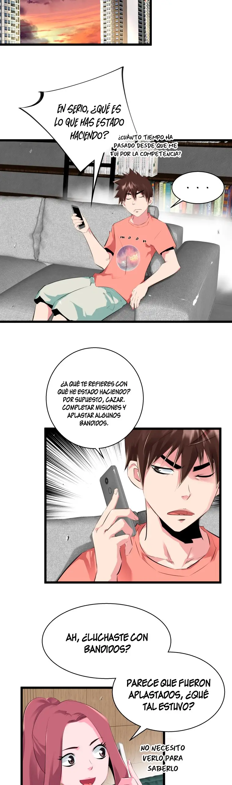 Read Control Player ES Manga Online