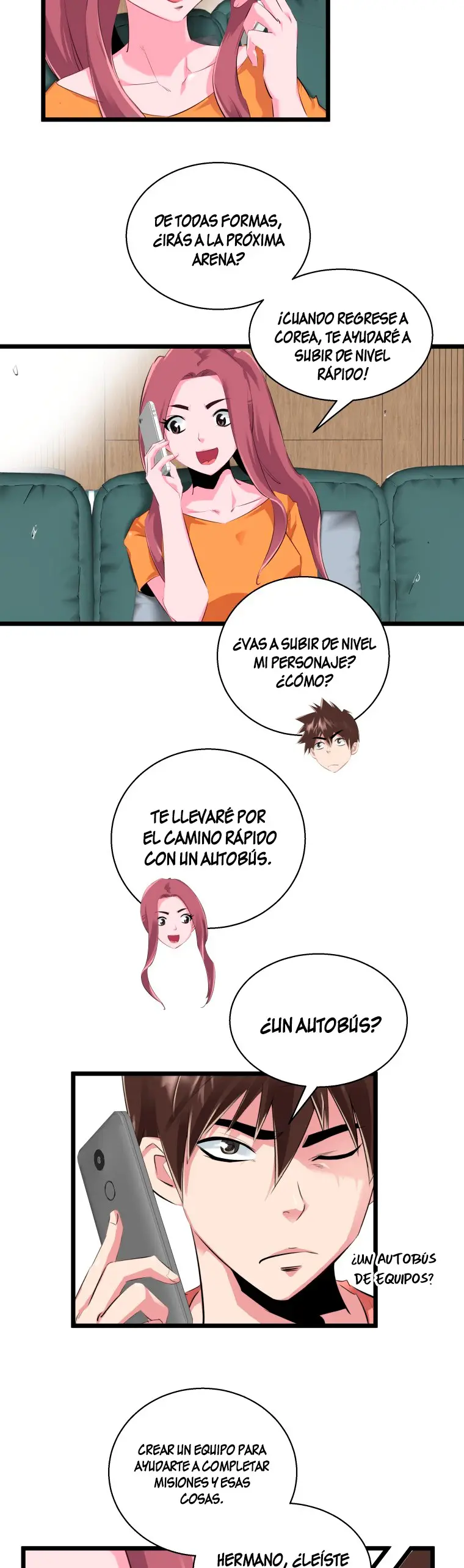 Read Control Player ES Manga Online