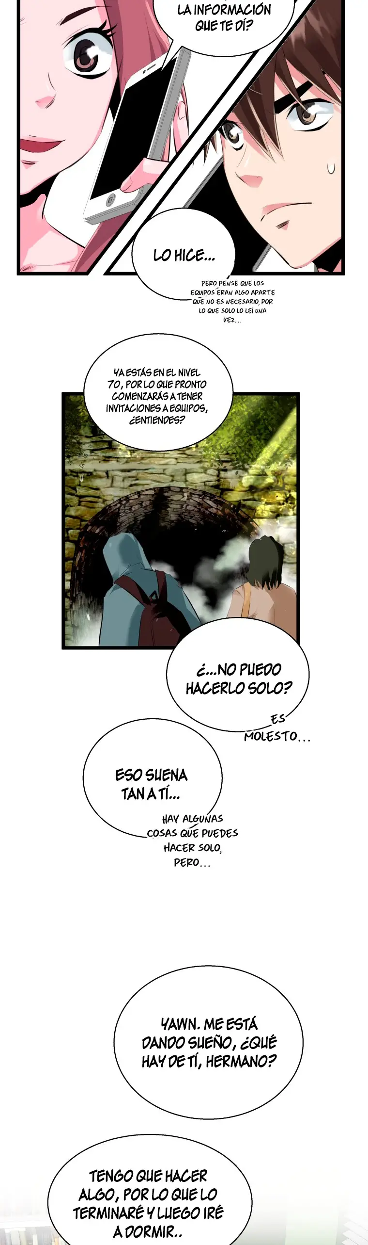 Read Control Player ES Manga Online