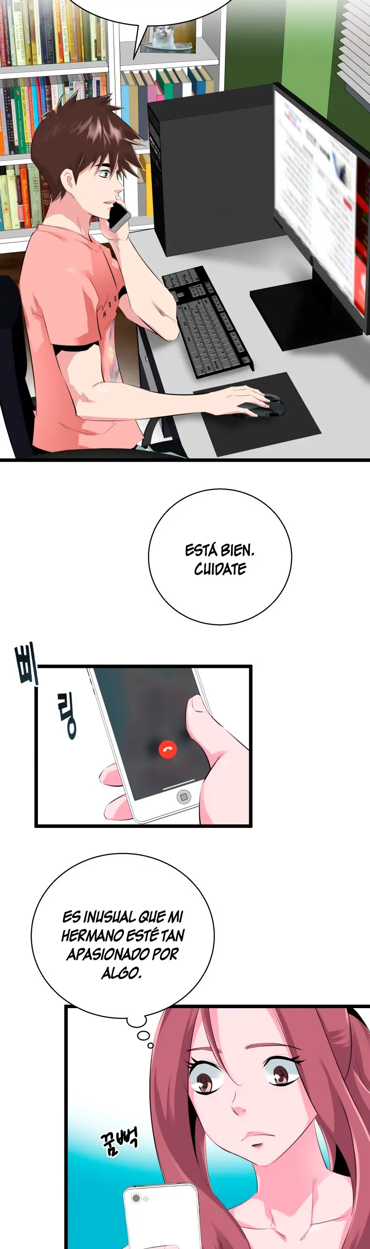 Read Control Player ES Manga Online