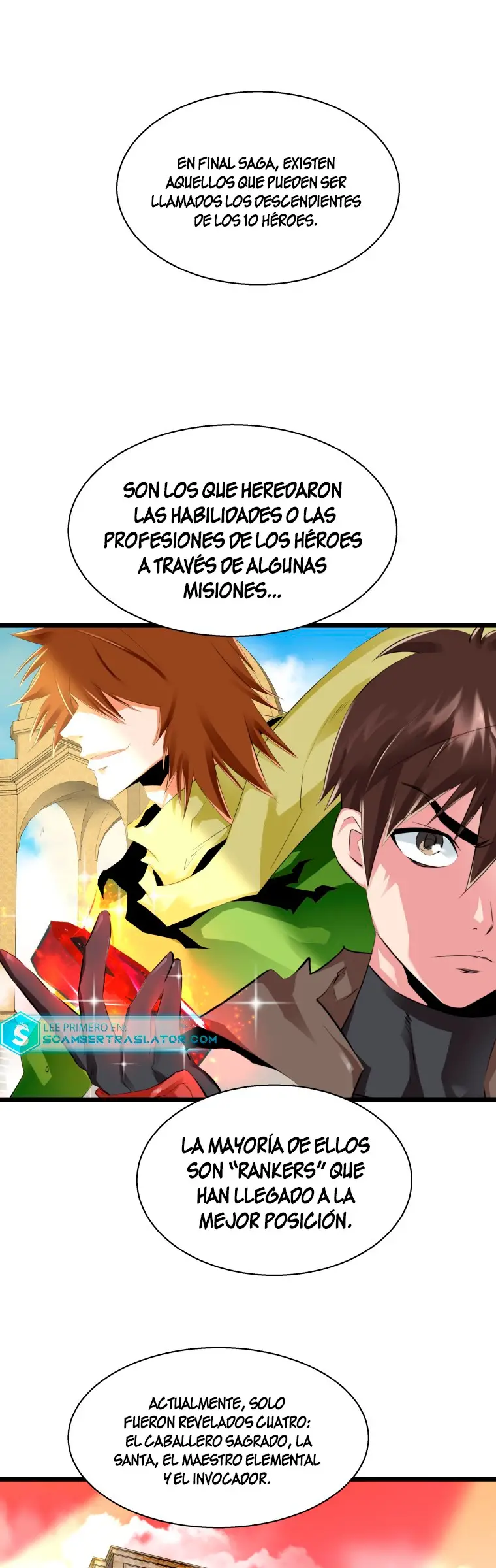 Read Control Player ES Manga Online