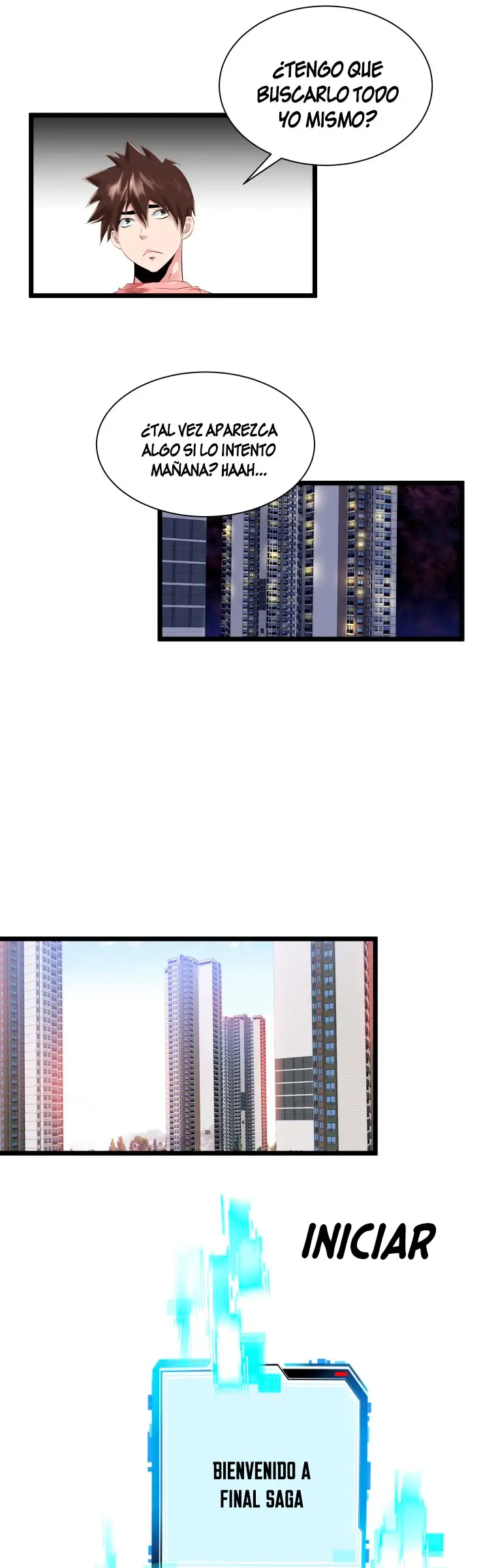 Read Control Player ES Manga Online