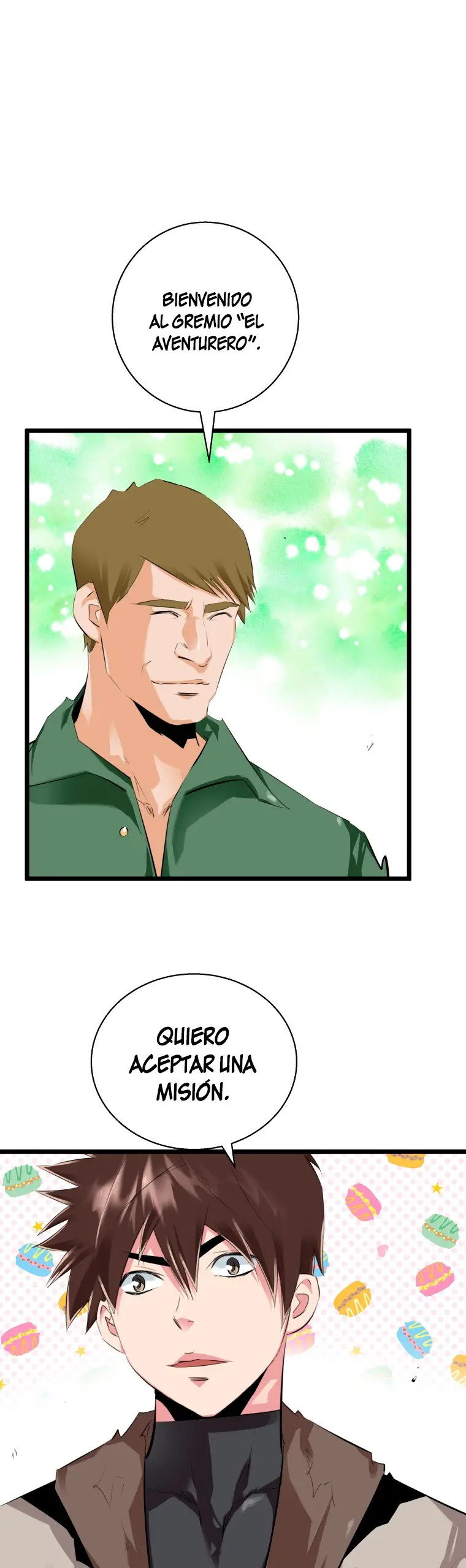 Read Control Player ES Manga Online